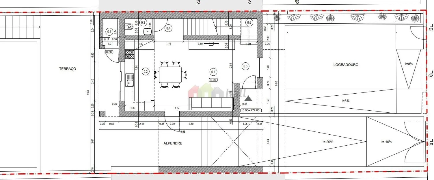 3-bedroom house under construction | Évora | Next to the Aviz roundabout gallery photo 10