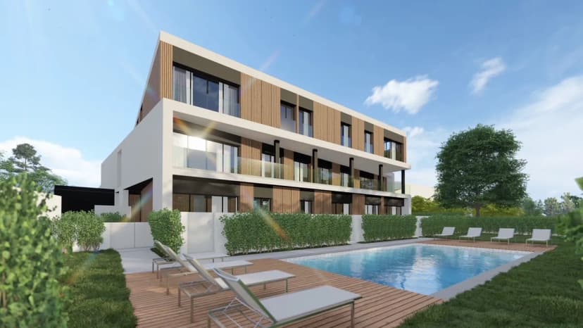 New Flats in Almancil