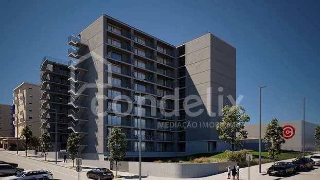 New one- and two-bedroom flats in Vilar de Andorinho, Gaia