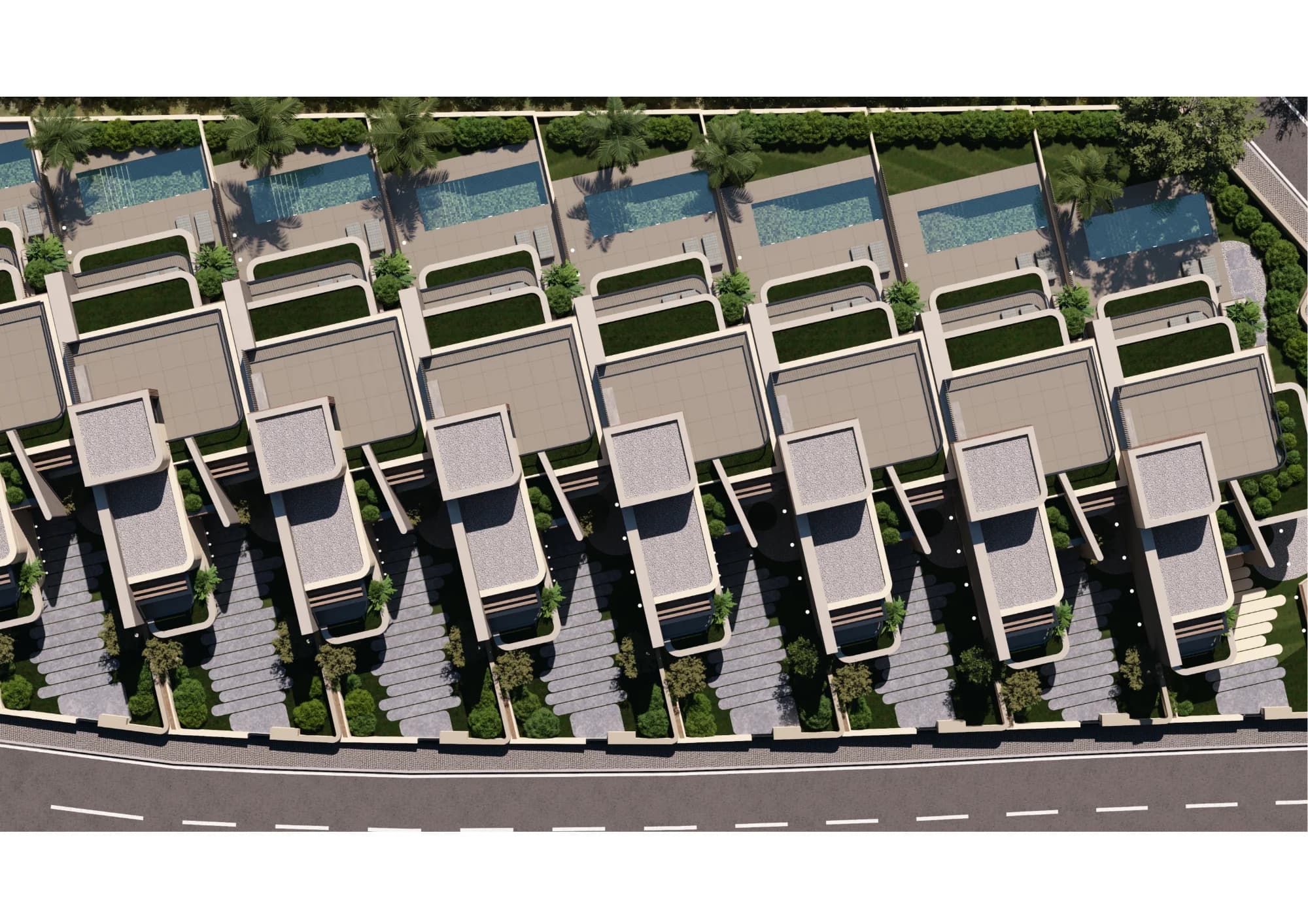 Contemporary Villas - New Villas for Sale in Almancil, Algarve 2