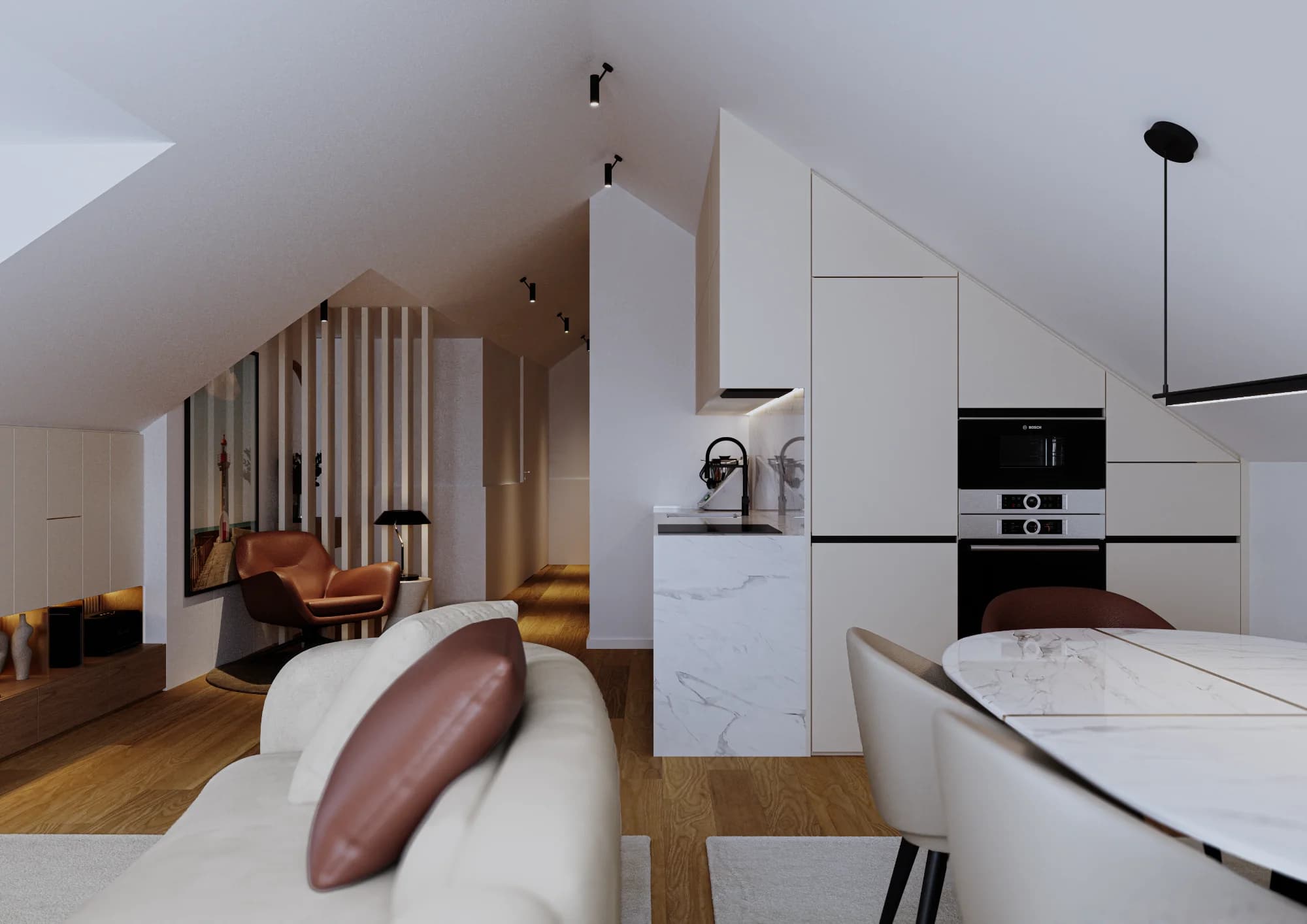 New flats in Foz, second row from the sea gallery 8