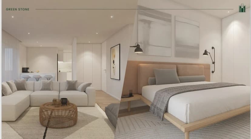 Apartamentos T1, T2 e T3 em S. Mamede de Infesta, Matosinhos 2