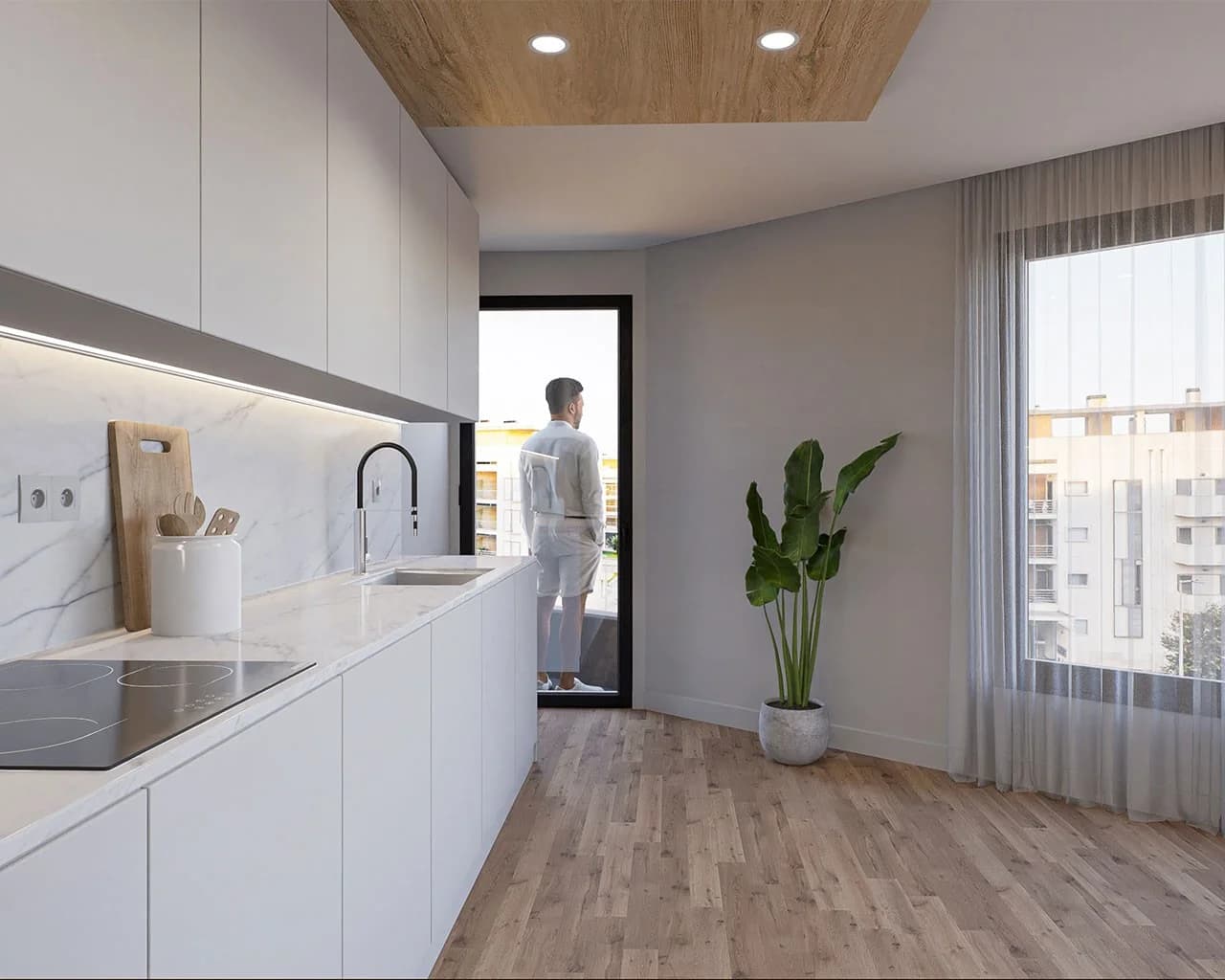Panoramic Pool Figueira da Foz - New Apartments for Sale in Coimbra gallery 15