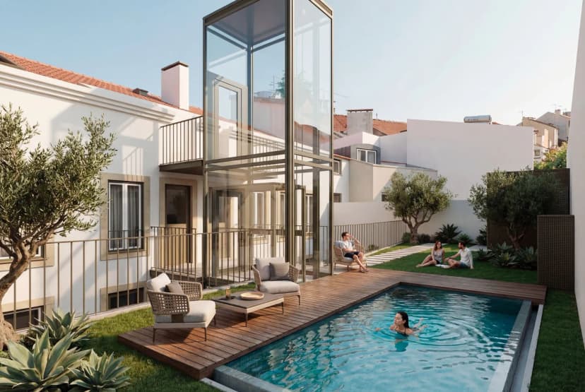 Coleção Apolónia - Apartamentos novos à venda em Lisboa