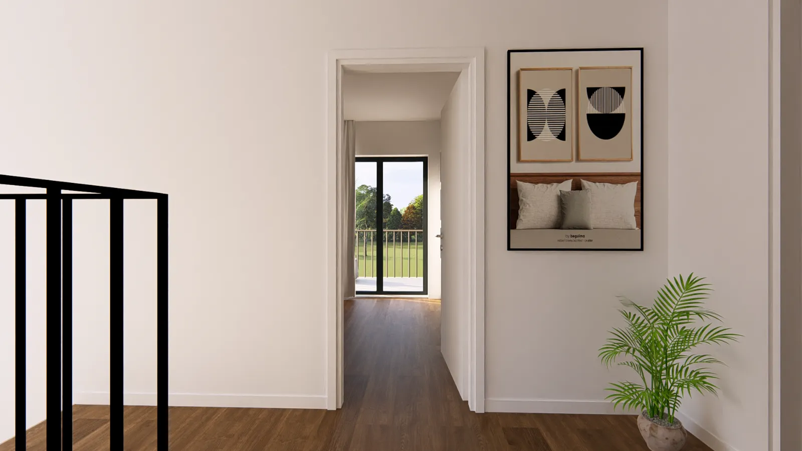 Contemporary house with a swimming pool, currently under construction gallery photo 27