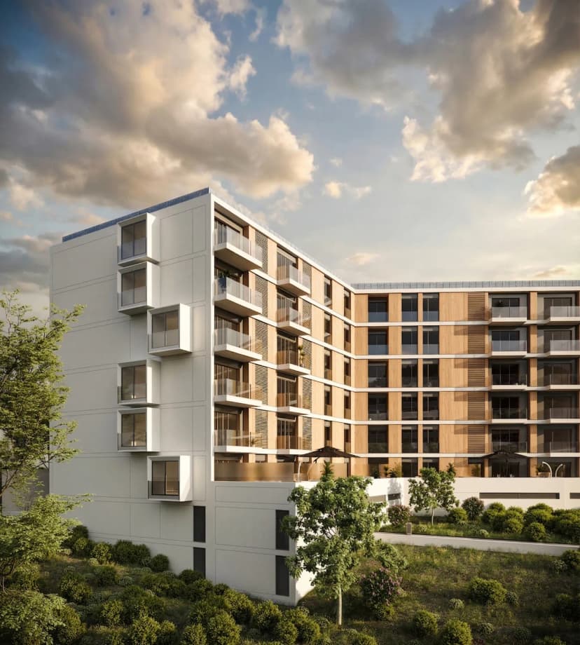 Lavanda Living - Apartamentos novos à venda em Vila Nova de Gaia