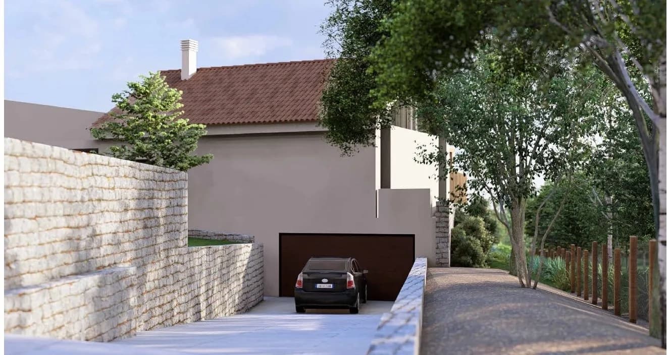 Moradia Independente moderna, piscina, garagem, jardim e vista mar gallery photo 6