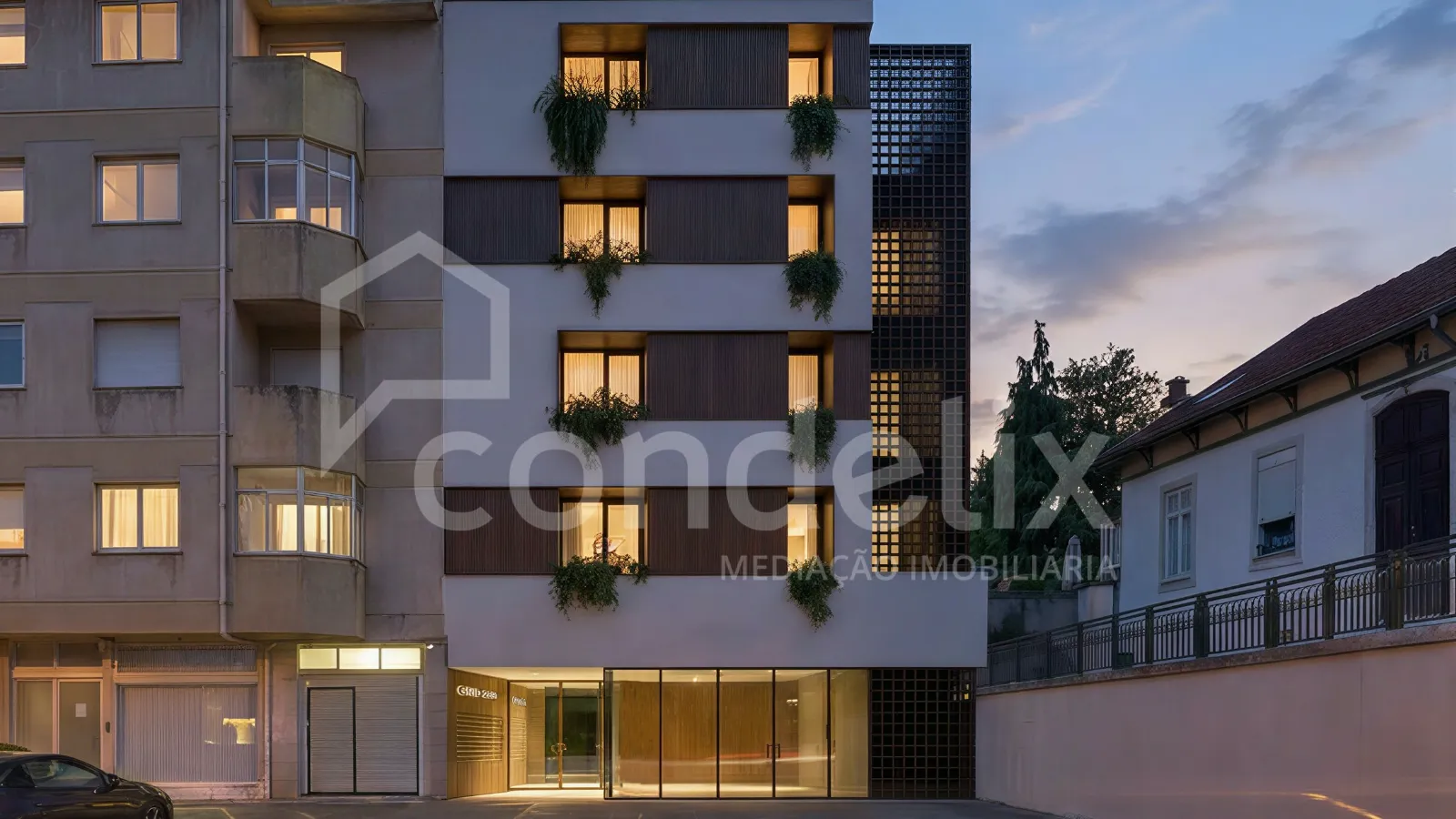 Studio and one-bedroom flats under construction in Senhora da Hora, Matosinhos gallery 9