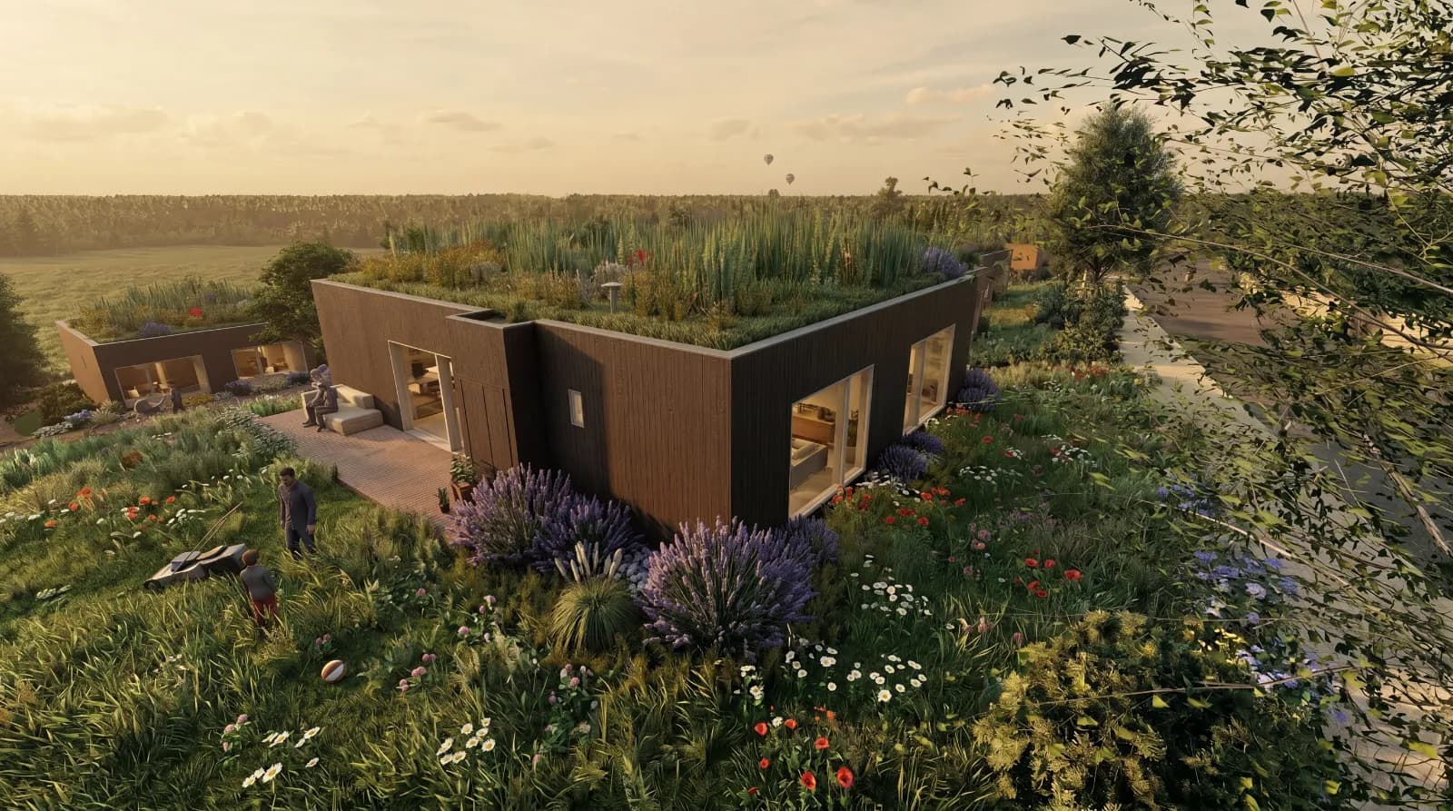 Sat Village: A Haven of Nature, Wellbeing and Community gallery photo 6