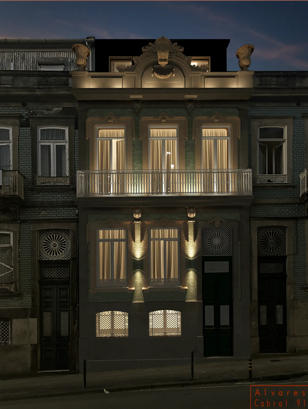 Álvares Cabral - Apartamentos novos à venda no Porto