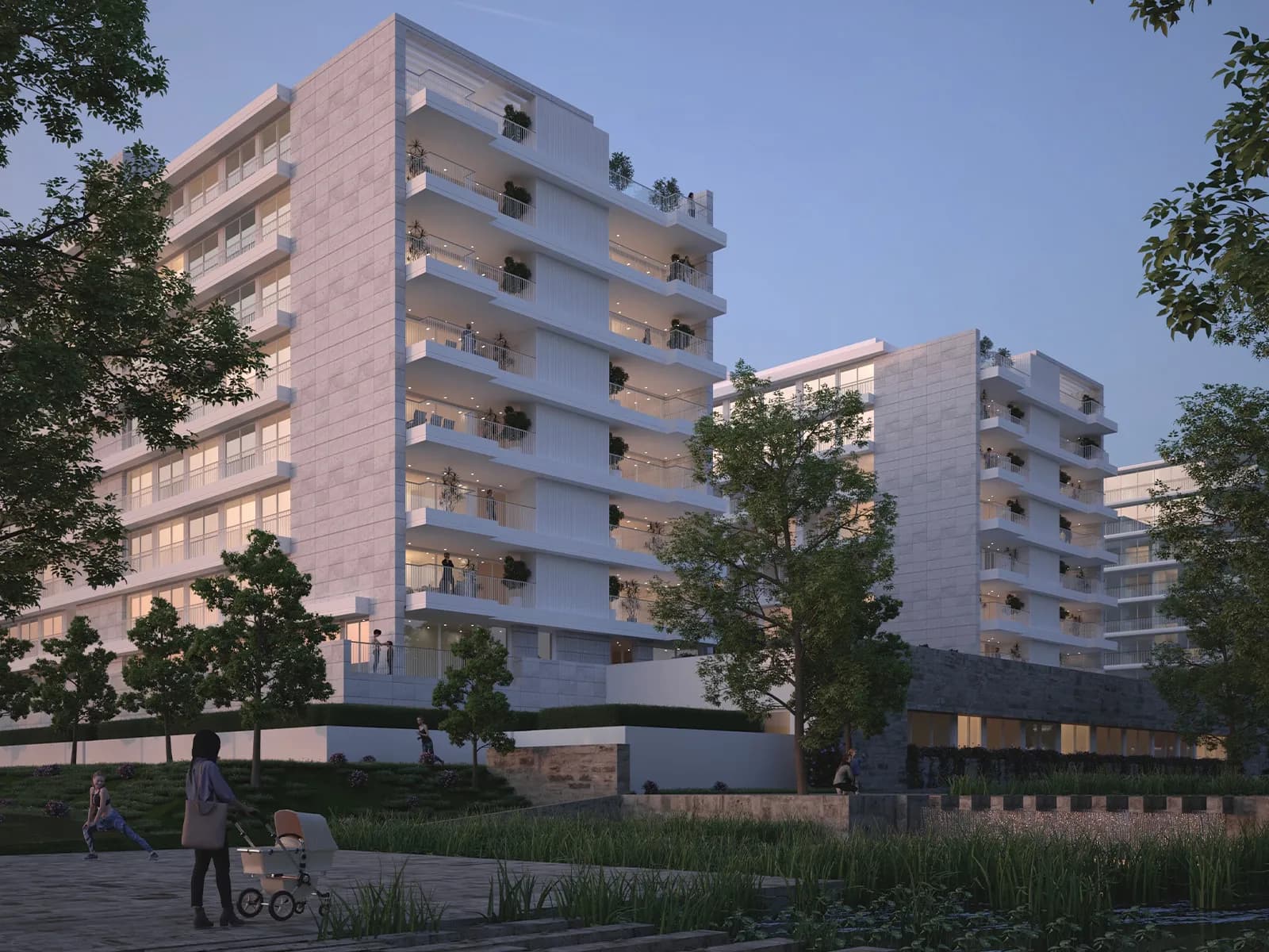 Lake | The Garden - New Apartments for Sale in Matosinhos, Porto gallery photo 41