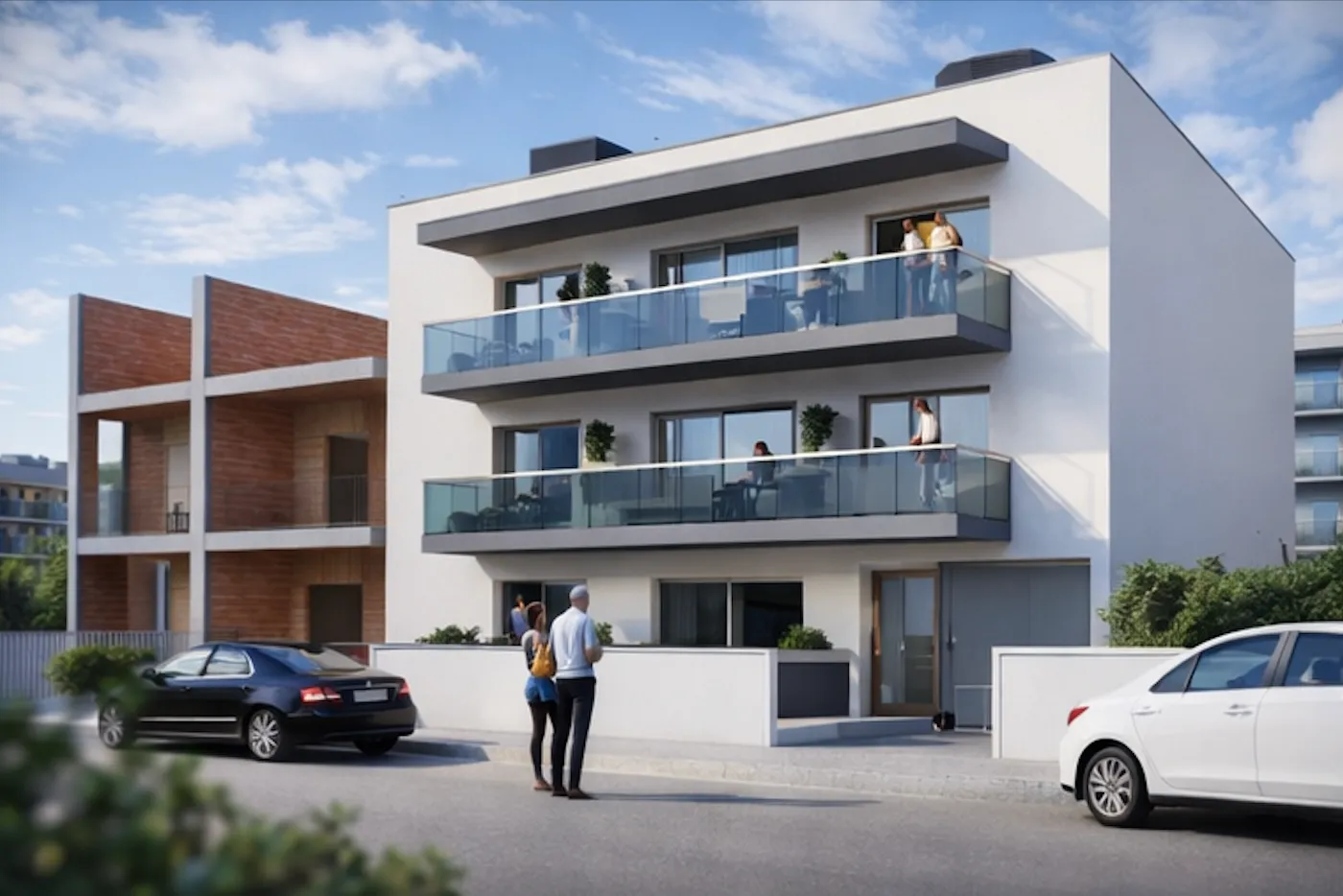 New-build flats in Quarteira gallery 2