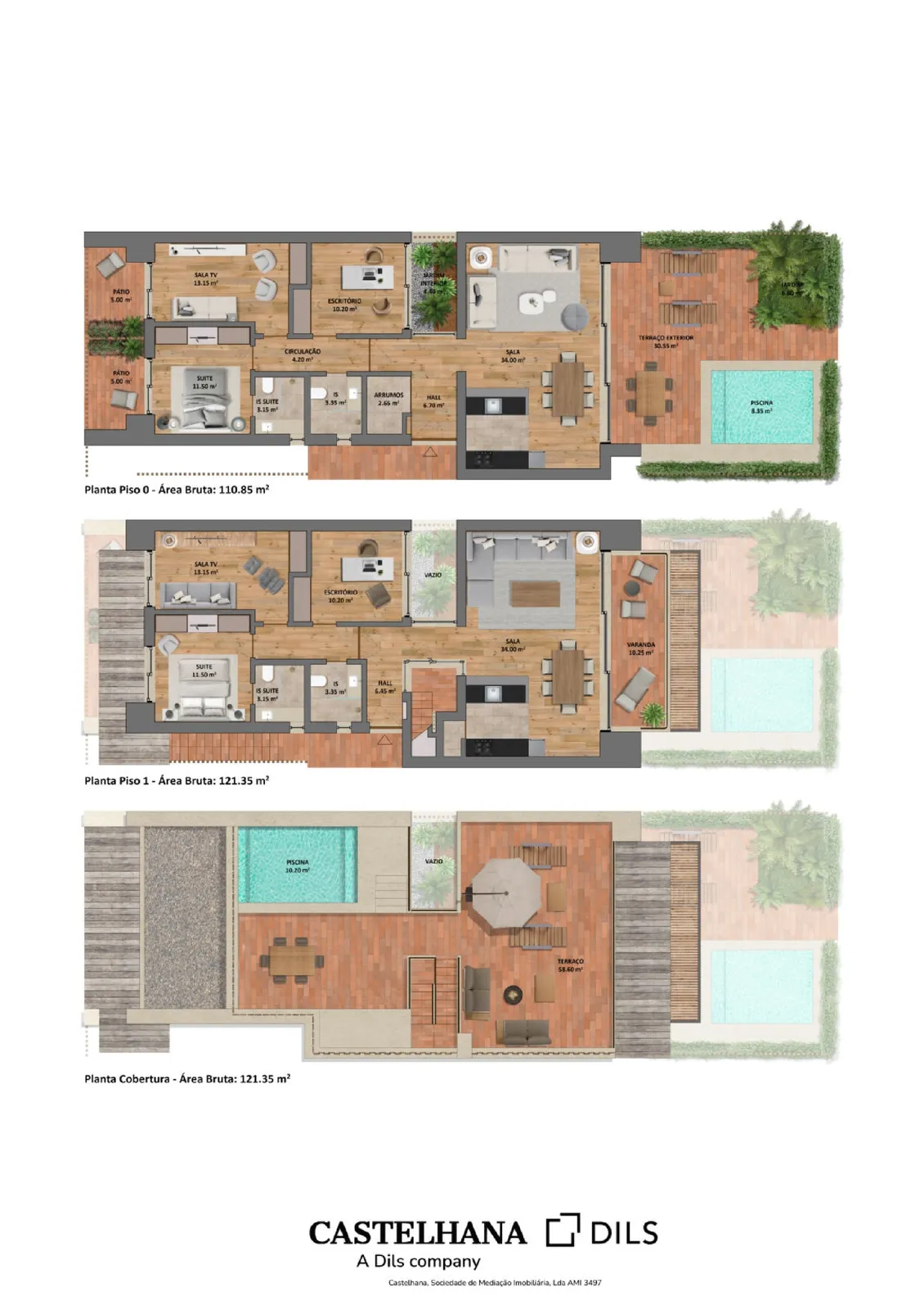 Pestana Porto Covo Beach Residences - New Apartments for Sale in Setubal gallery photo 23