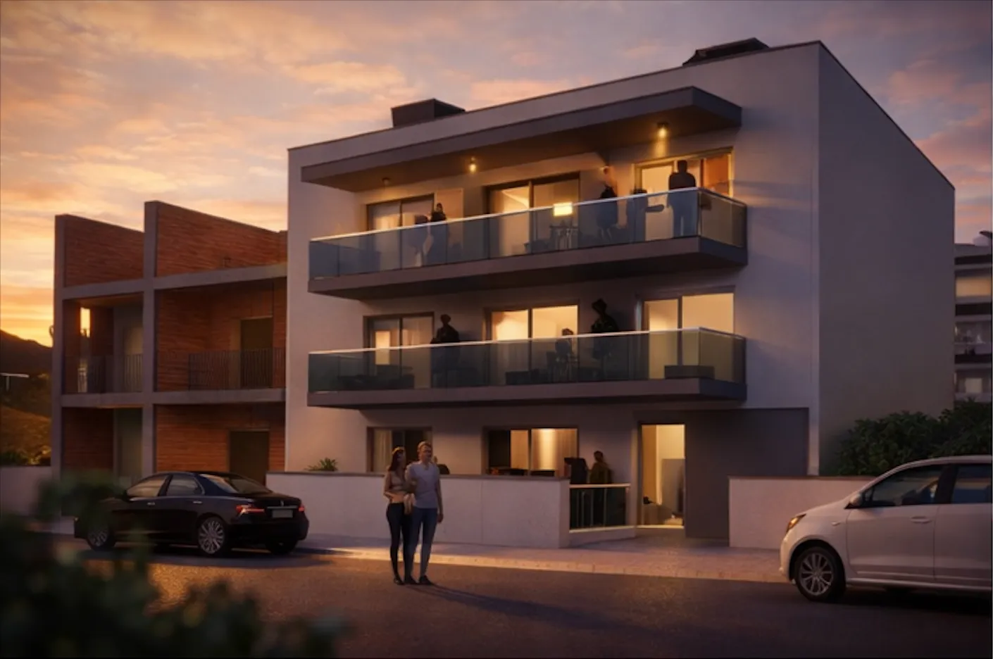 New-build flats in Quarteira gallery 4