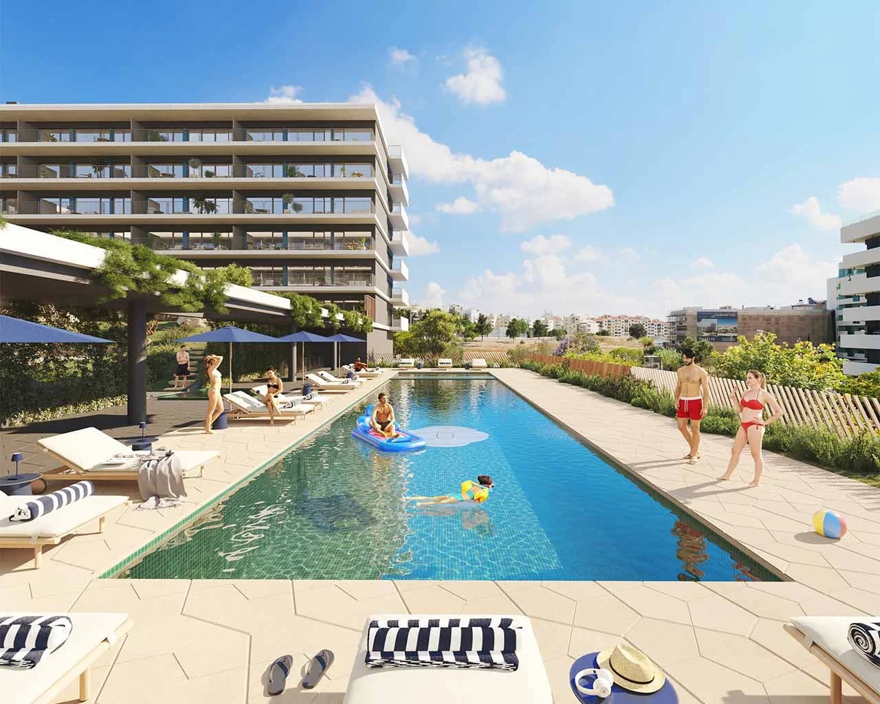 Lux Garden EVO - New Apartments for Sale in Faro, Algarve