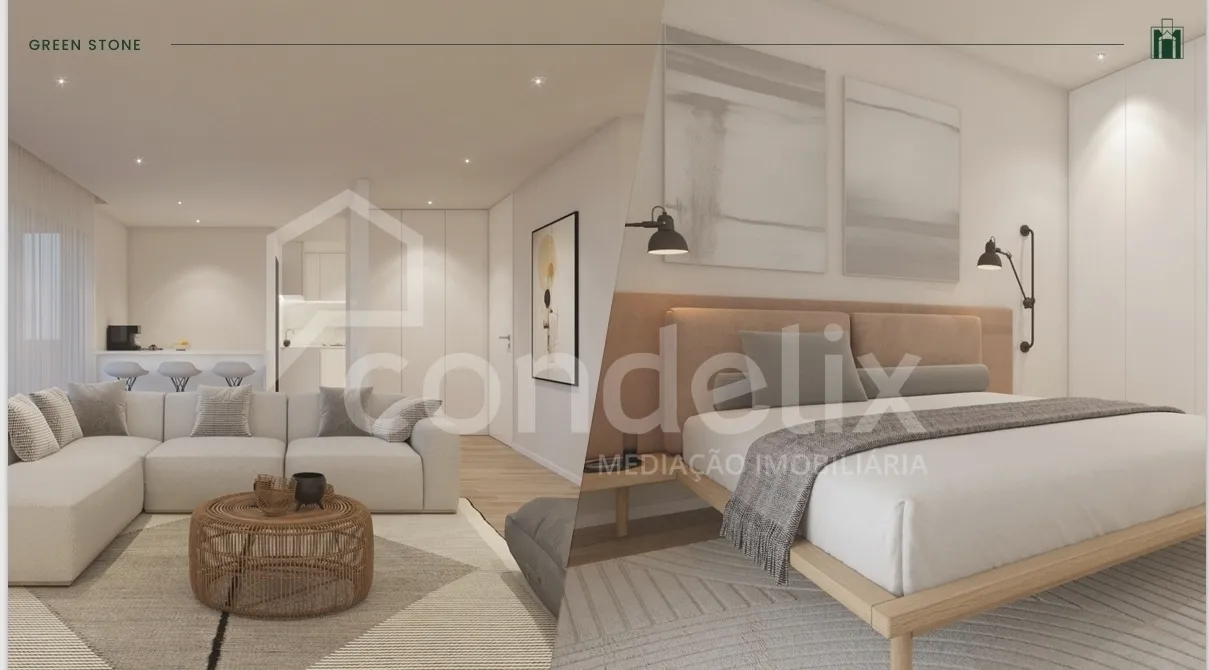 One-, two- and three-bedroom flats in S. Mamede de Infesta, Matosinhos gallery 3