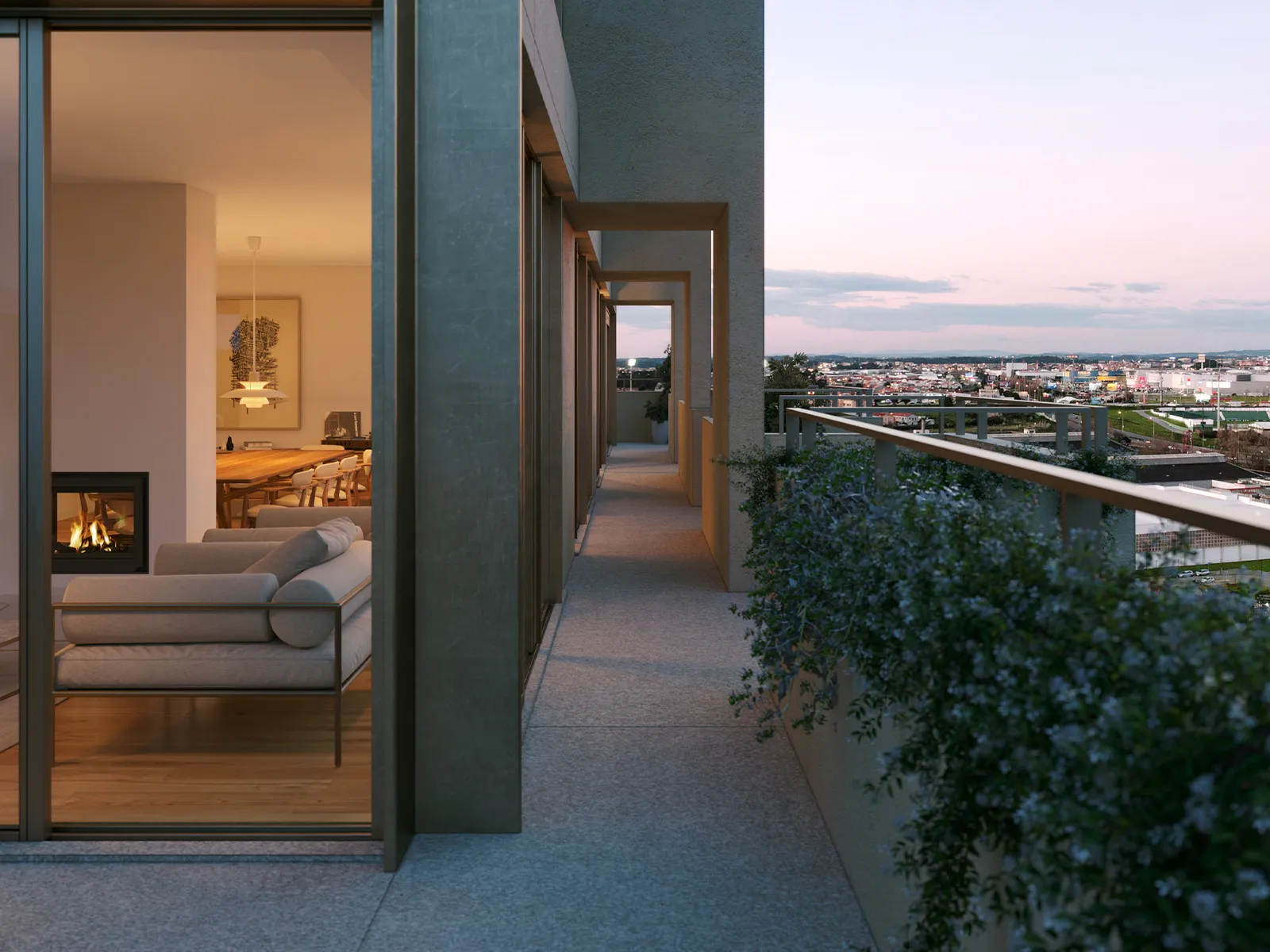 Flower Tower Camellia Penthouses gallery photo 24
