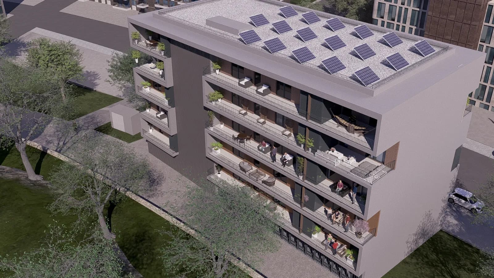 Vyda Ocean Centrum - New Apartments for Sale in Armação de Pêra gallery 82