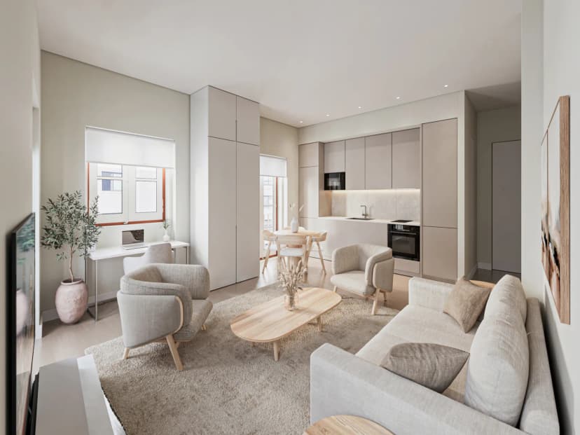 Pátios do Monte - Apartamentos novos à venda em Lisboa