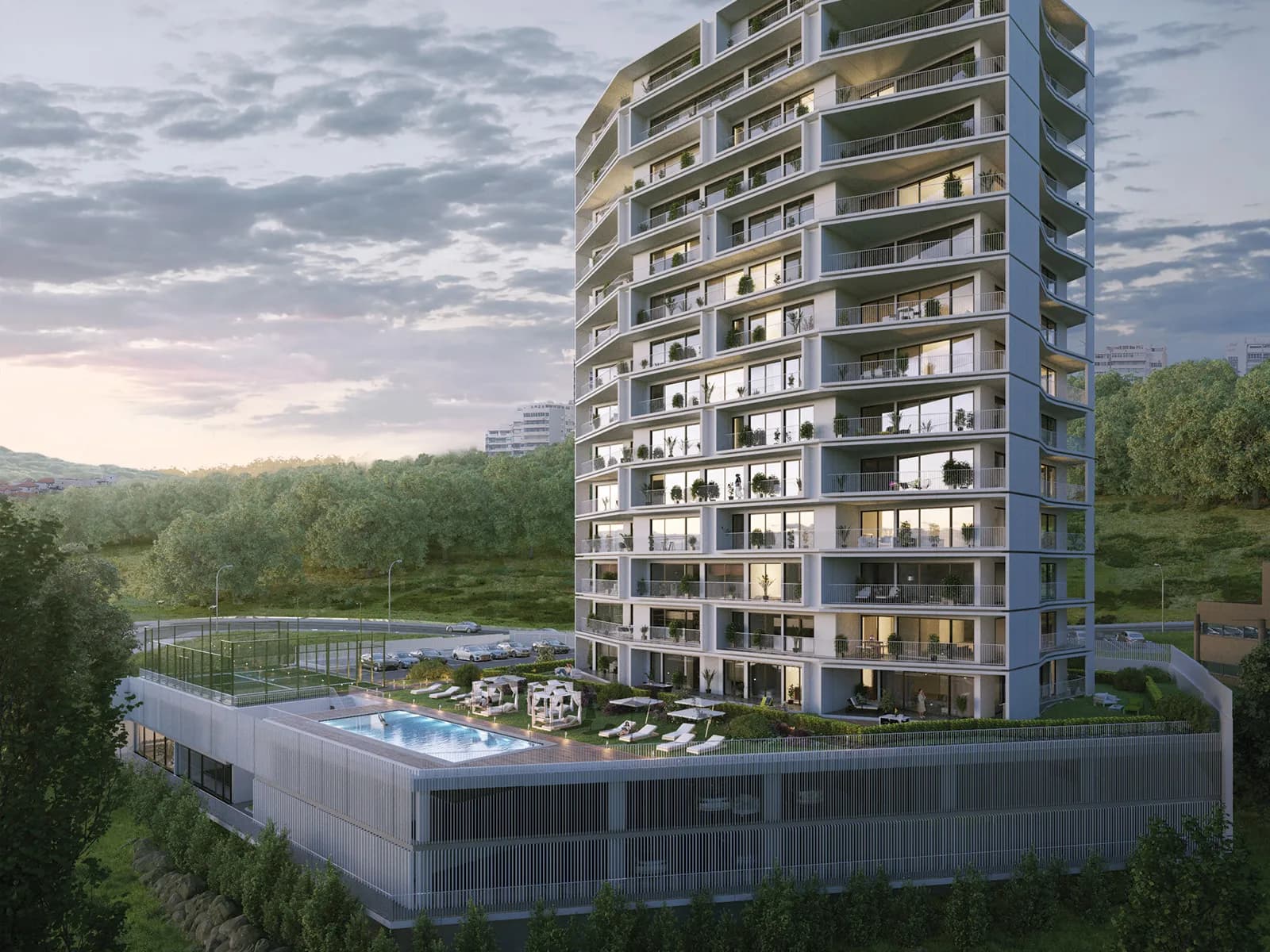 Monsanto Residences - New Apartments for Sale in Oeiras, Lisbon
