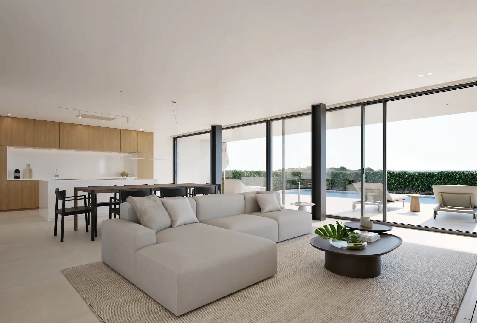 Exceptional contemporary villa with a private swimming pool and garden, just a stone’s throw from Camilo Beach – Algarve gallery photo 23
