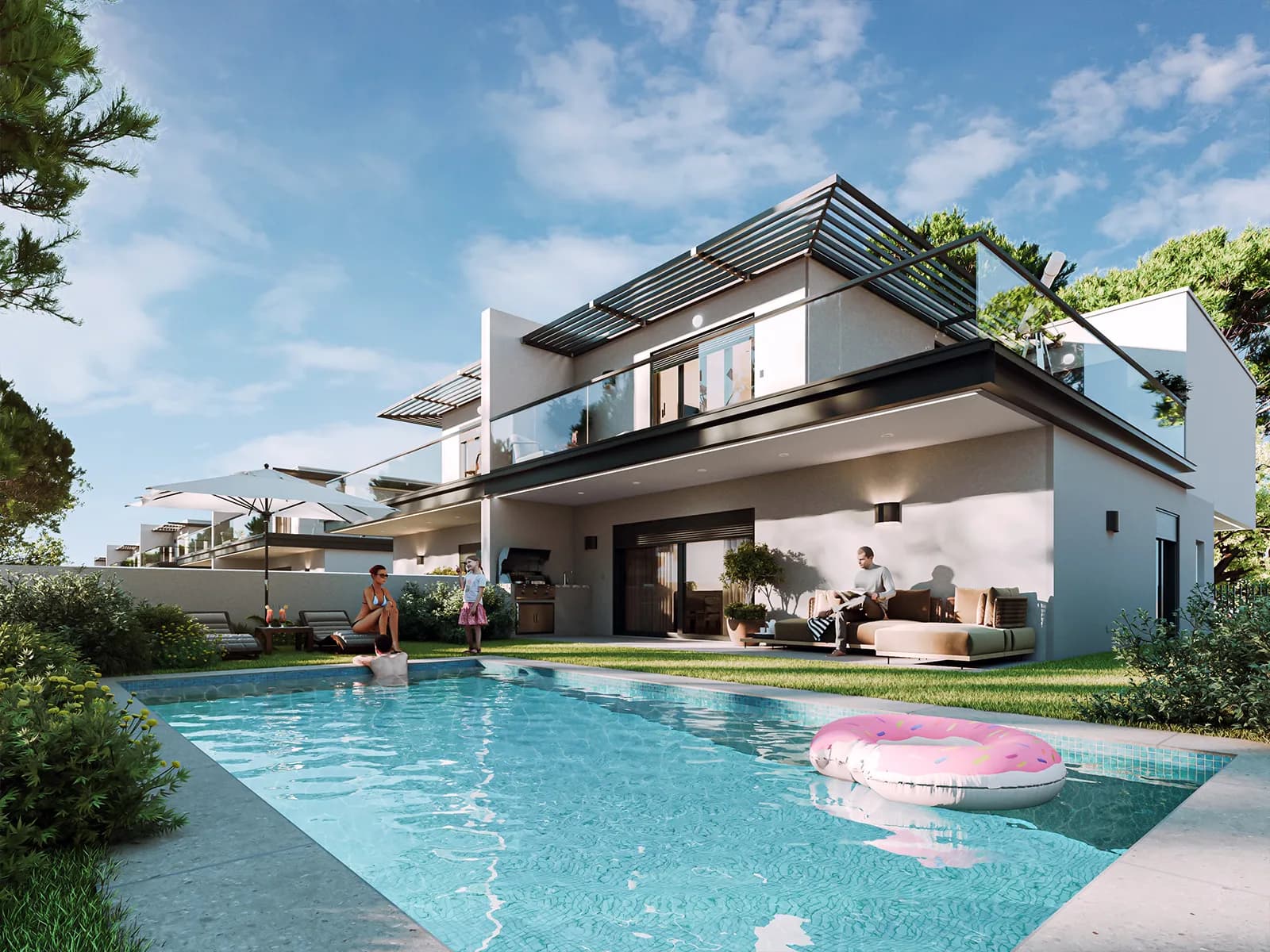 Herdade do meio - New Villas for sale in Seixal, Setubal gallery 28