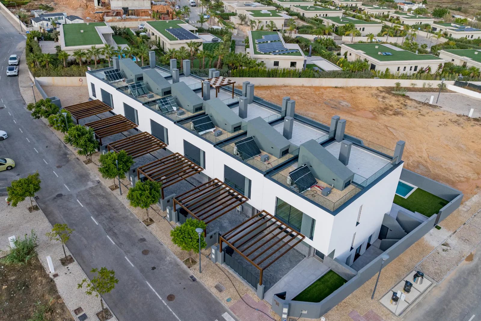 Fantástica Moradia Geminada com vista para a Ria Formosa gallery 43