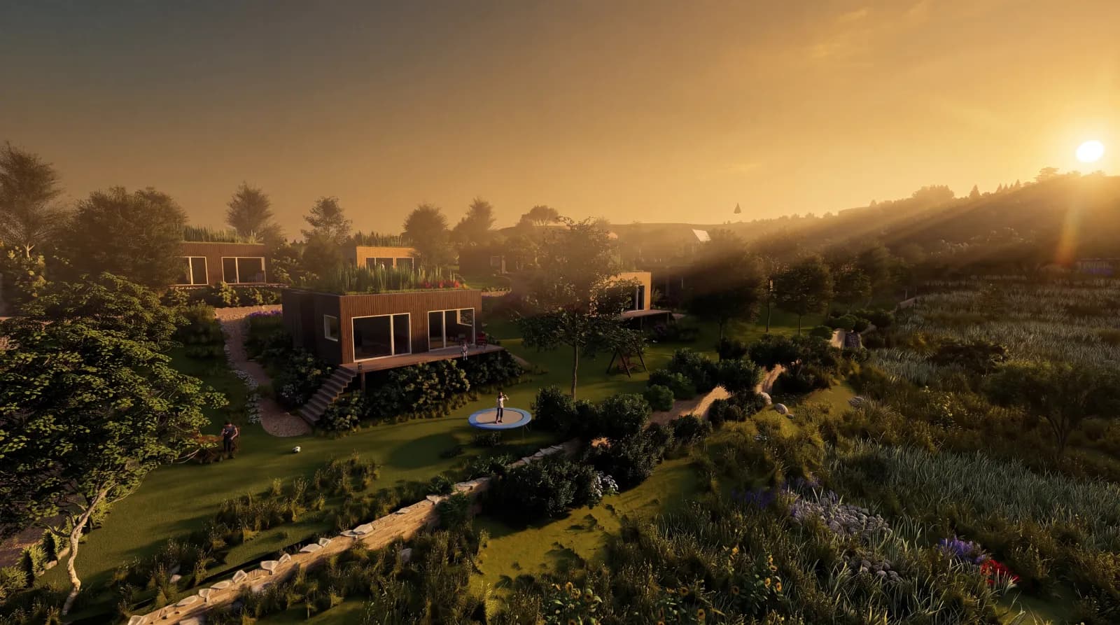 Sat Village: A Haven of Nature, Wellbeing and Community 3