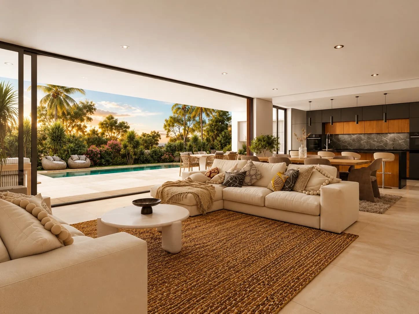 Maravilhosa Moradia Contemporânea, toda Térrea, com piscina gallery 5