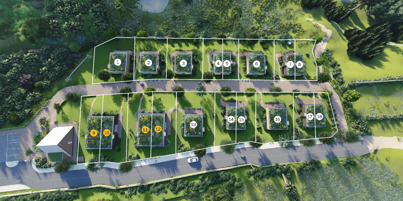 Sat Village: A Haven of Nature, Wellbeing and Community gallery photo 23