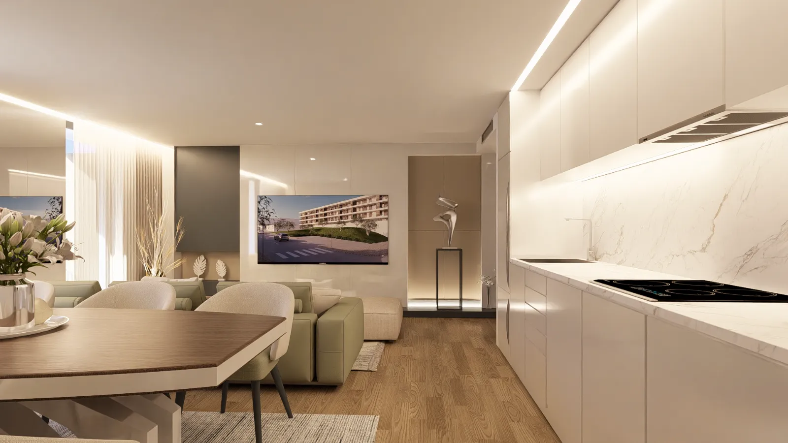 Vyda Ocean Centrum - New Apartments for Sale in Armação de Pêra gallery 5