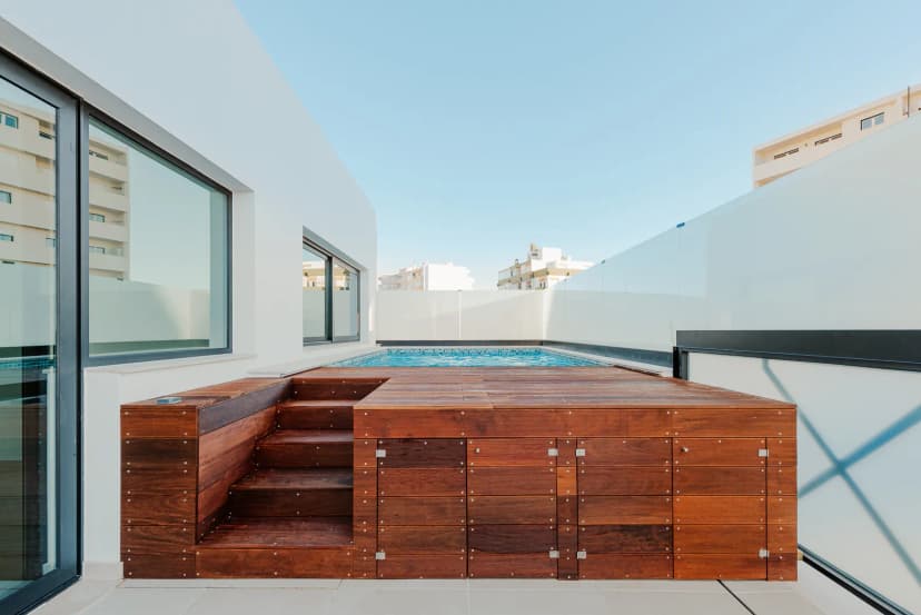 New Flats in the Centre of Faro