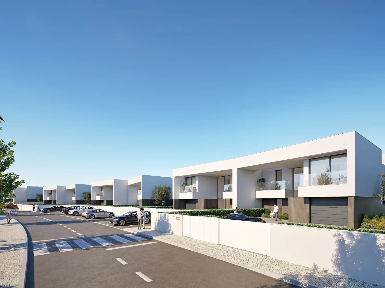 Exceptional contemporary villa with a private swimming pool and garden, just a stone’s throw from Camilo Beach – Algarve gallery photo 26