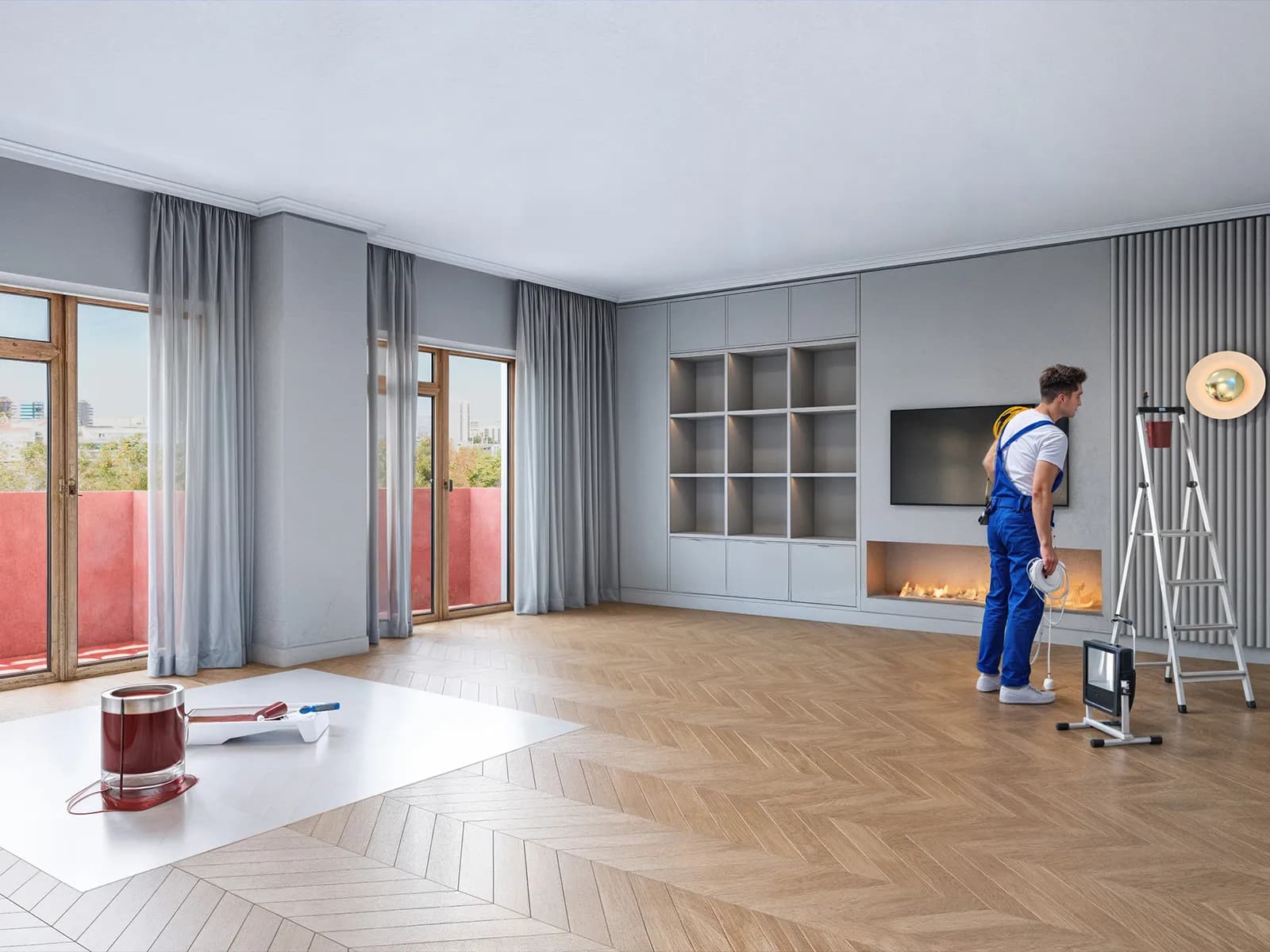 Red in Blue - New Apartments for Sale in Lisbon gallery photo 32