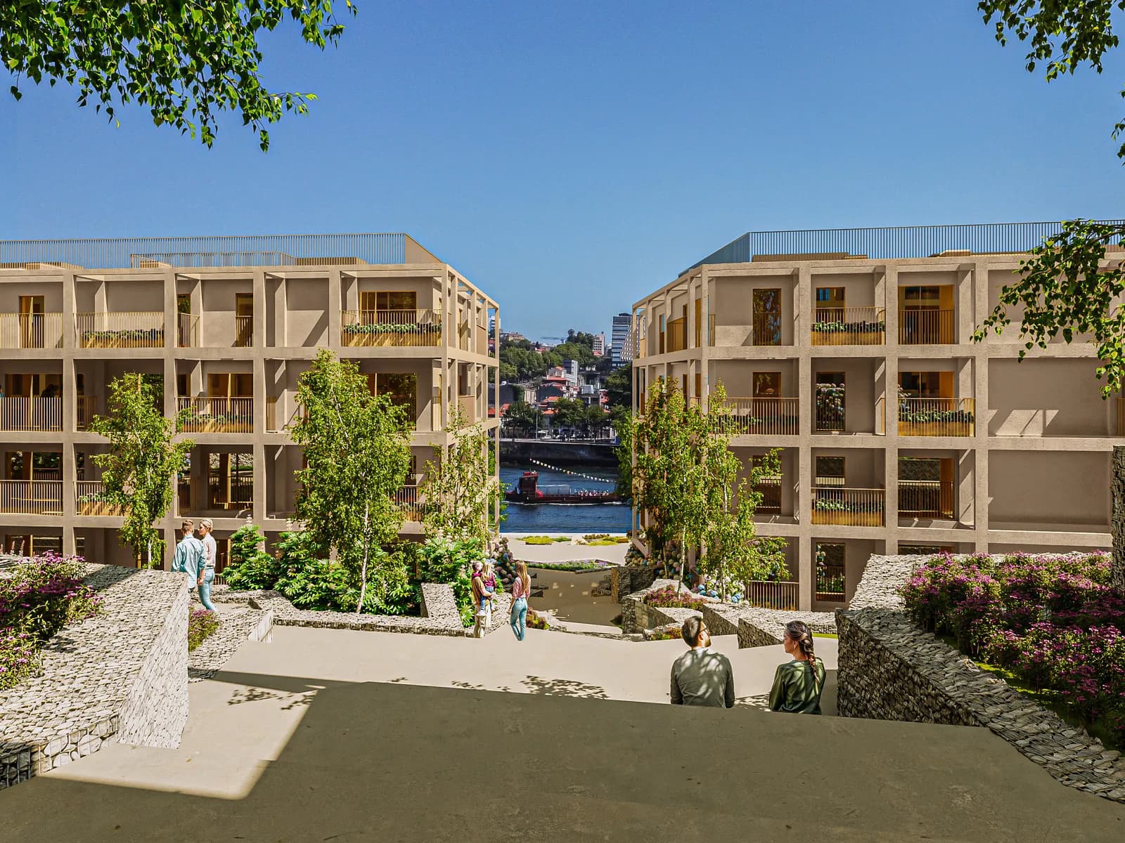 Gaia Hills Agora - New Apartments for Sale in Vila Nova de Gaia, Porto