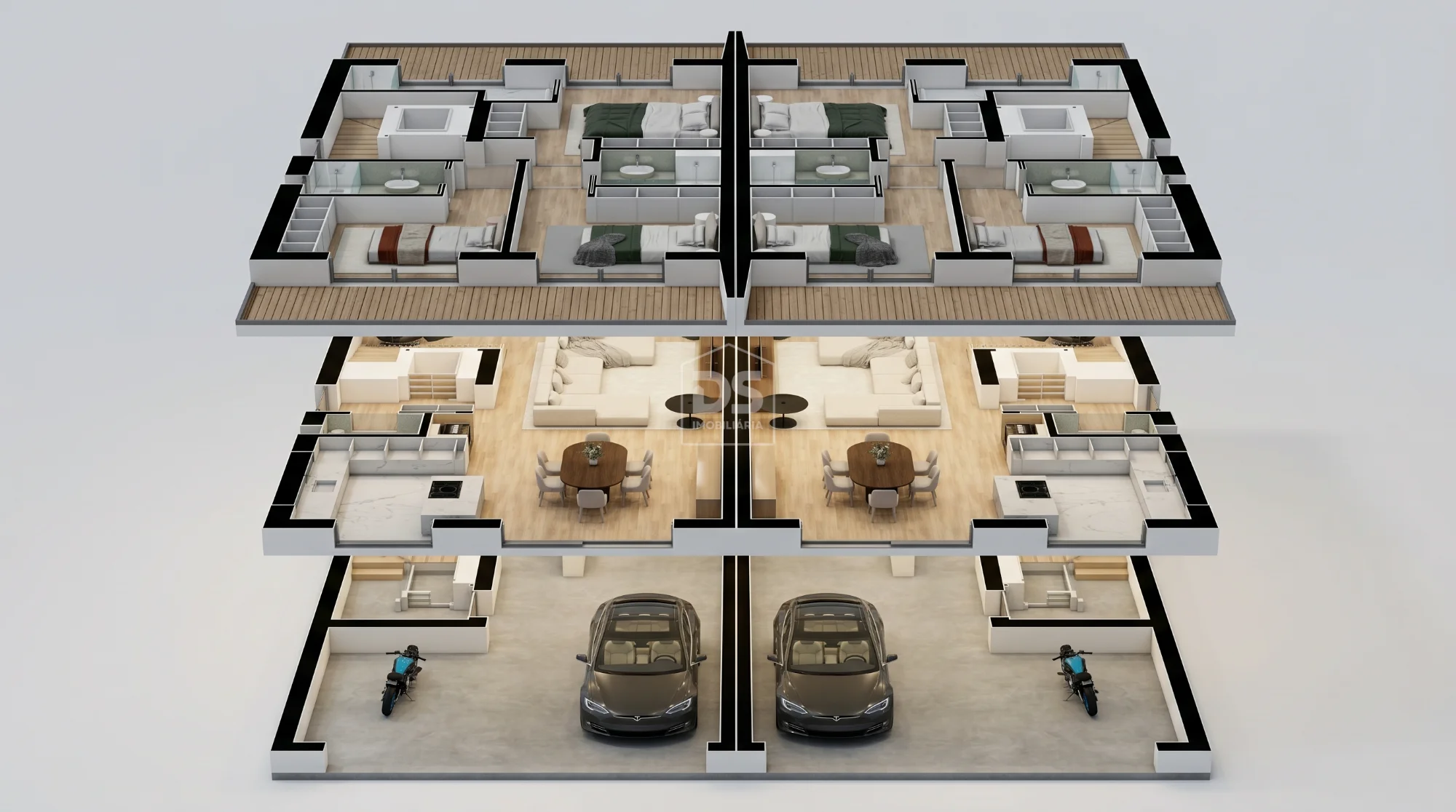 São Pedro Sea View - New Villas for Sale in Marinha Grande, Leiria gallery 4