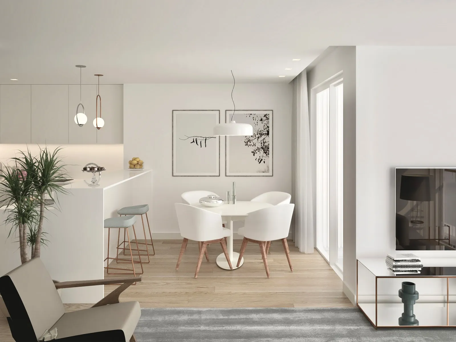 Lake | The Garden - New Apartments for Sale in Matosinhos, Porto gallery 9
