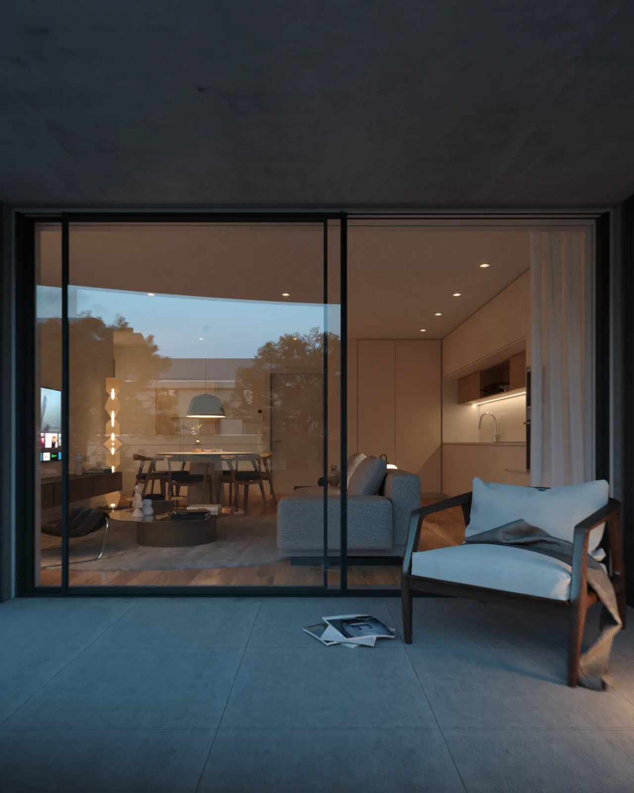 Edifício Curvo – Apartamentos T2 em Vila Nova de Gaia gallery photo 14