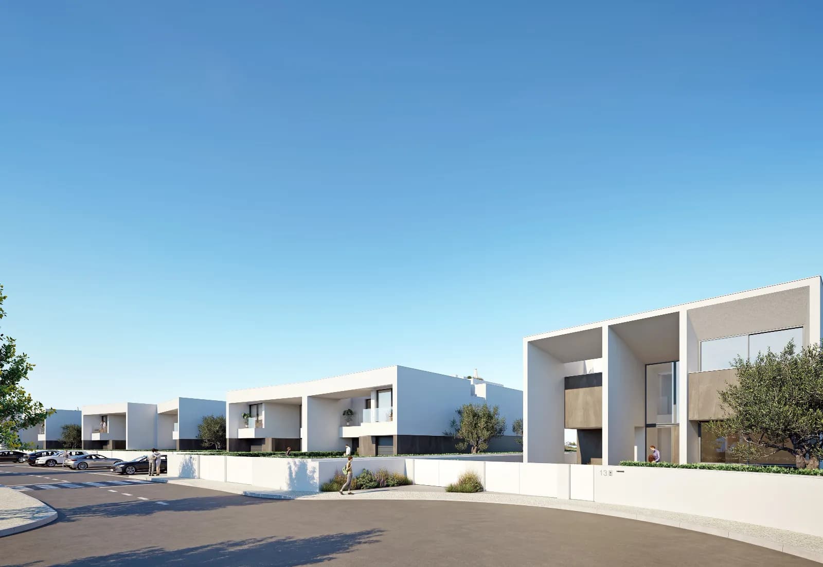 Exceptional contemporary villa with a private swimming pool and garden, just a stone’s throw from Camilo Beach – Algarve gallery photo 25