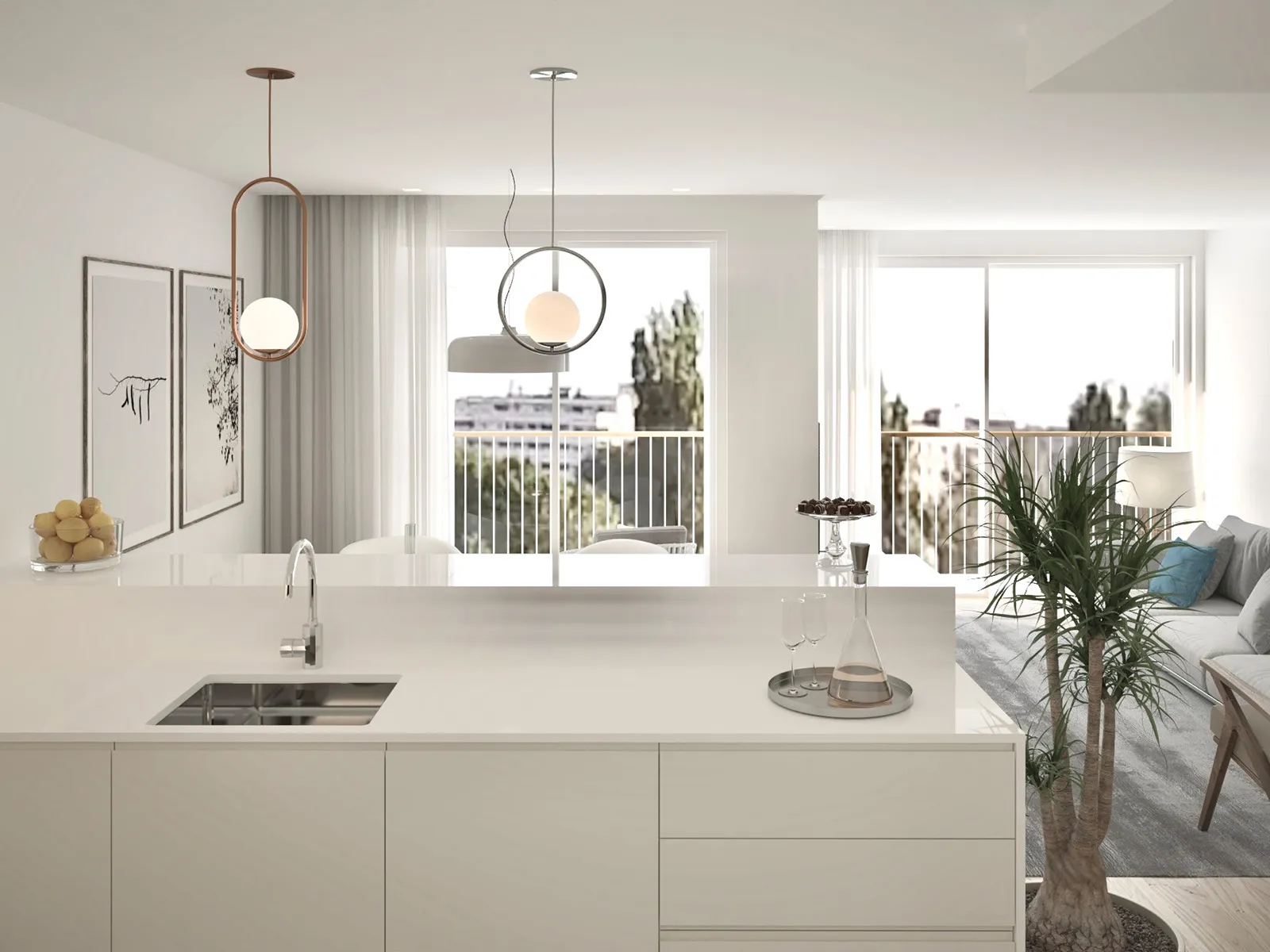 Lake | The Garden - New Apartments for Sale in Matosinhos, Porto gallery 8