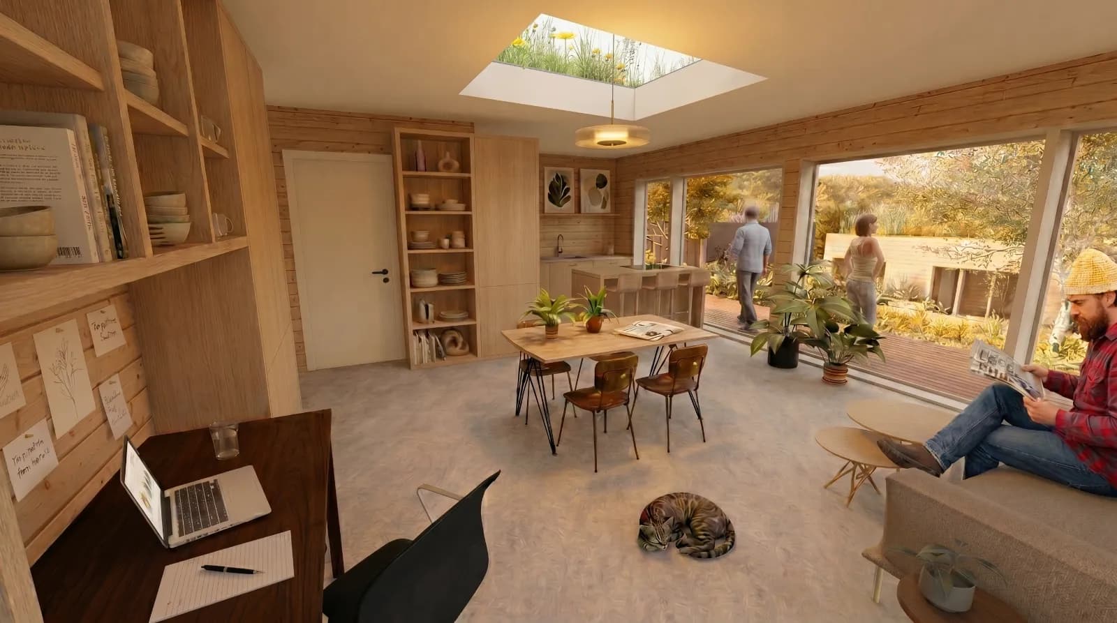 Sat Village: A Haven of Nature, Wellbeing and Community gallery photo 18