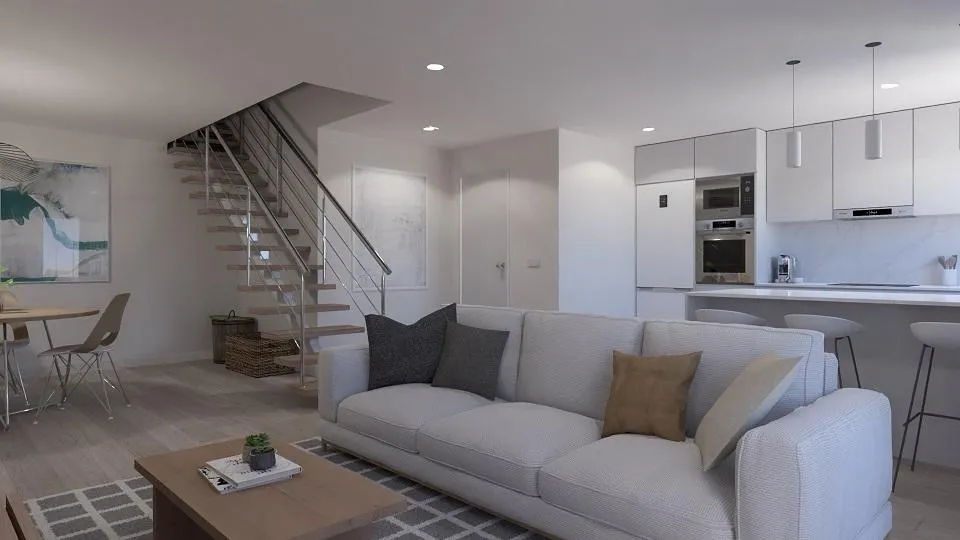 NEW 1-bedroom plus 1 flat, with 2 bathrooms gallery photo 7