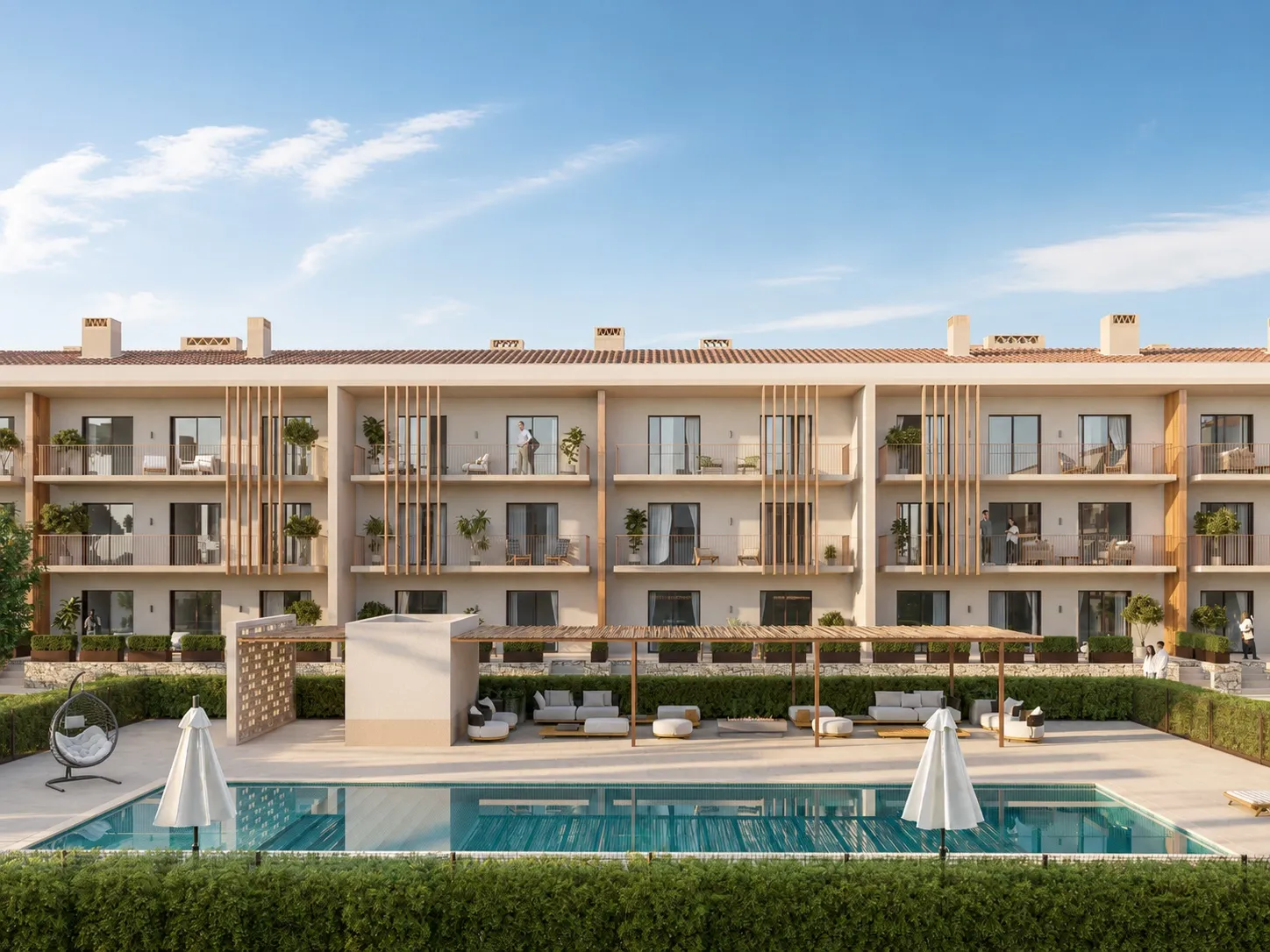 Noor | Exclusive Pure Living - Apartamentos novos à venda em Tavira, Algarve gallery photo 19