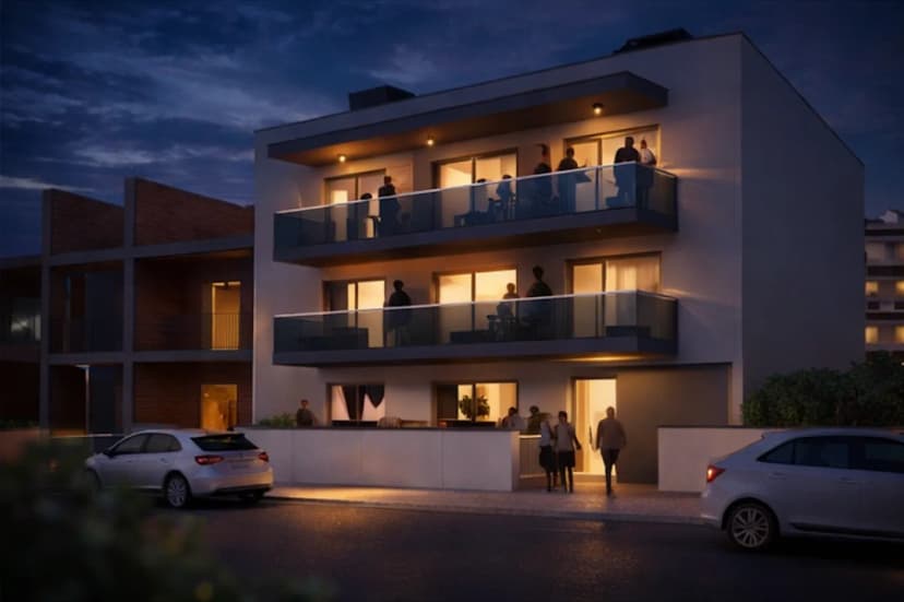 New-build flats in Quarteira 1