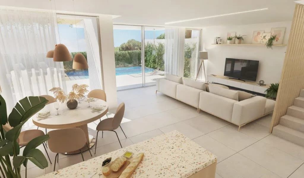 Moradia T3 moderna com piscina privada, garagem e vista para a natureza gallery 14