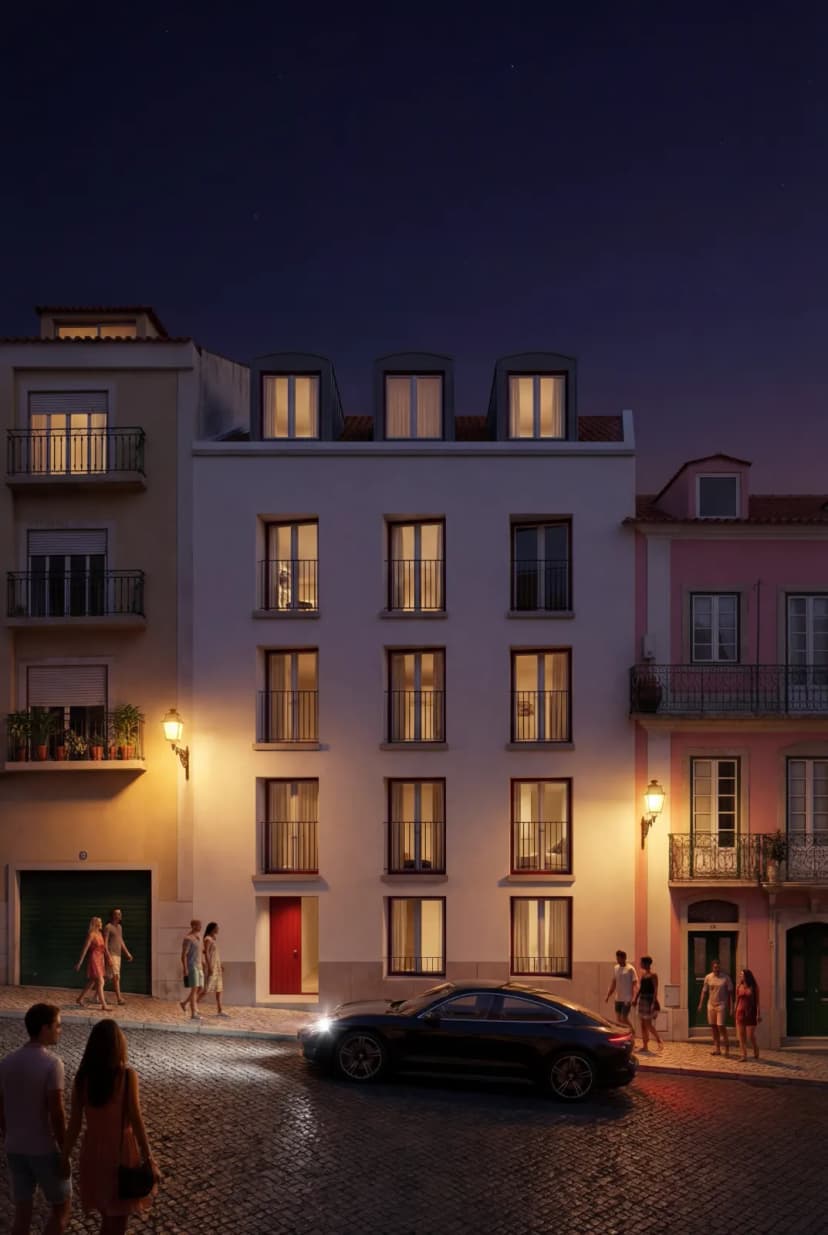 VALLE 14 - Apartamentos novos à venda em Lisboa 2