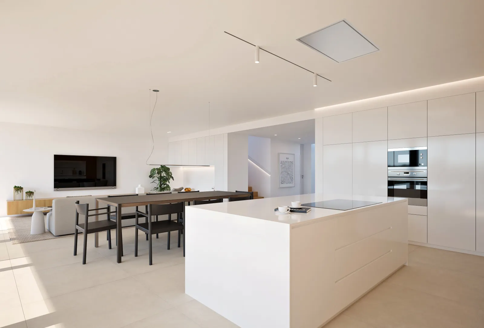 Exceptional contemporary villa with a private swimming pool and garden, just a stone’s throw from Camilo Beach – Algarve gallery photo 21