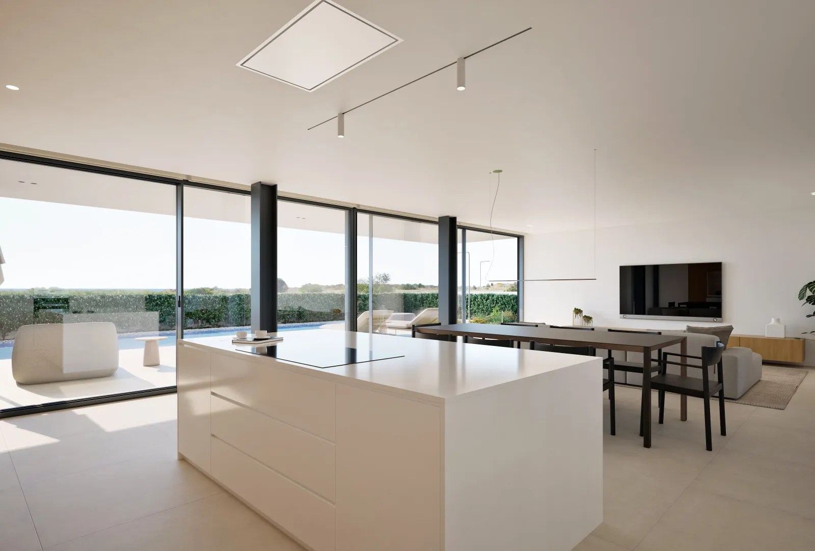 Exceptional contemporary villa with a private swimming pool and garden, just a stone’s throw from Camilo Beach – Algarve gallery photo 22