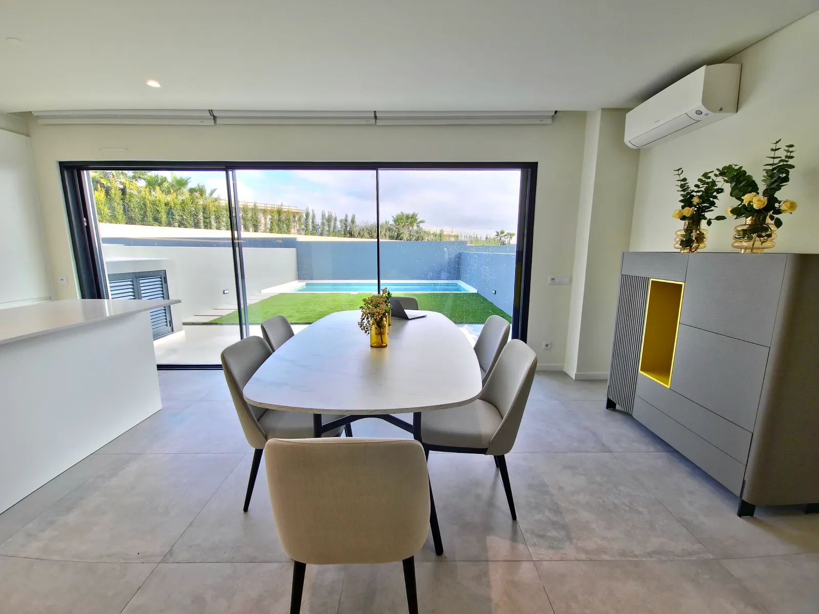 Fantástica Moradia Geminada com vista para a Ria Formosa gallery 8