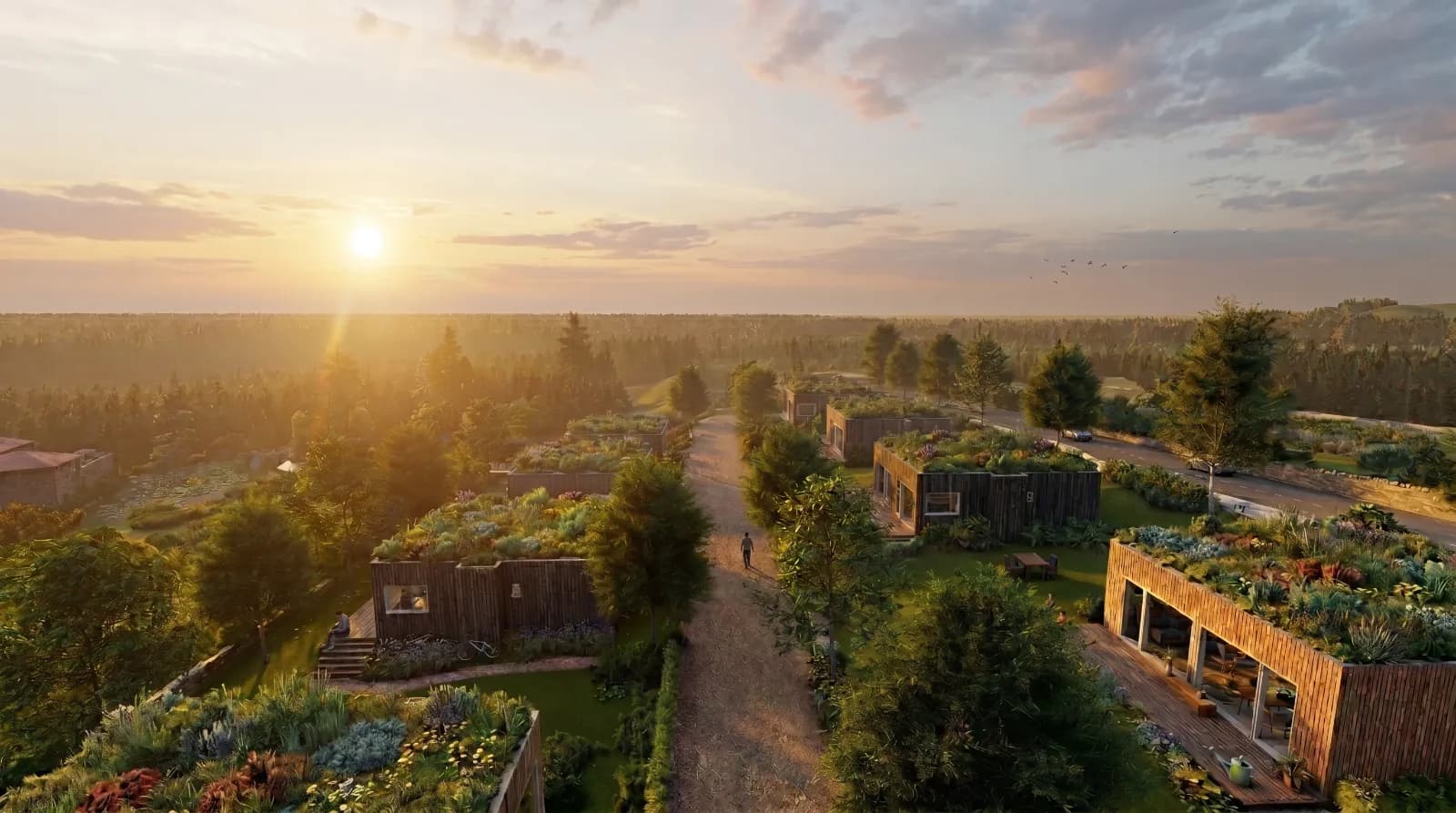 Sat Village: A Haven of Nature, Wellbeing and Community gallery photo 13